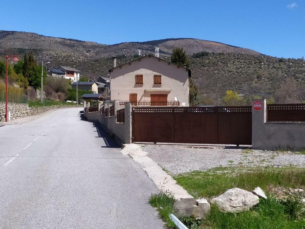 Apartamento Angostrina Angoustrine Exterior foto