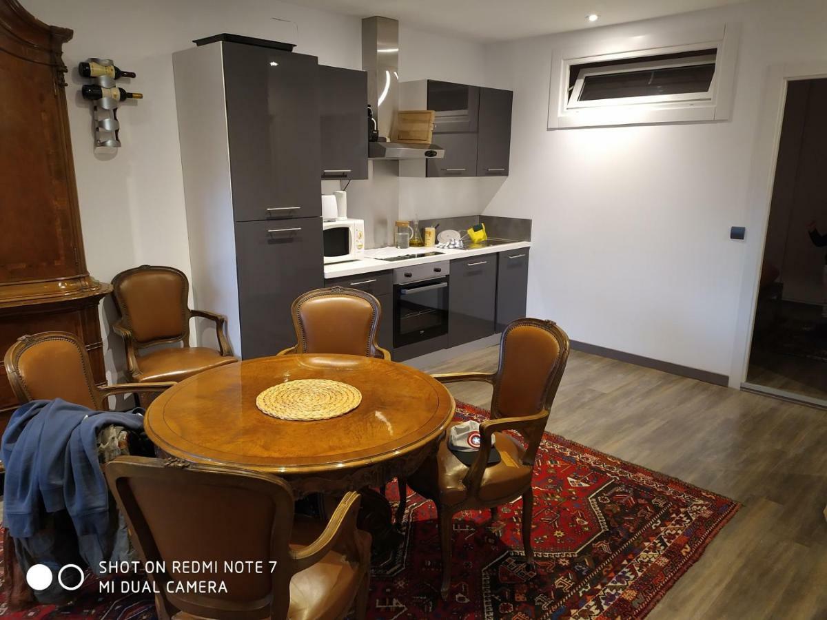Apartamento Angostrina Angoustrine Exterior foto