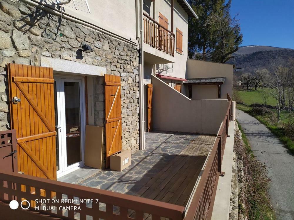 Apartamento Angostrina Angoustrine Exterior foto
