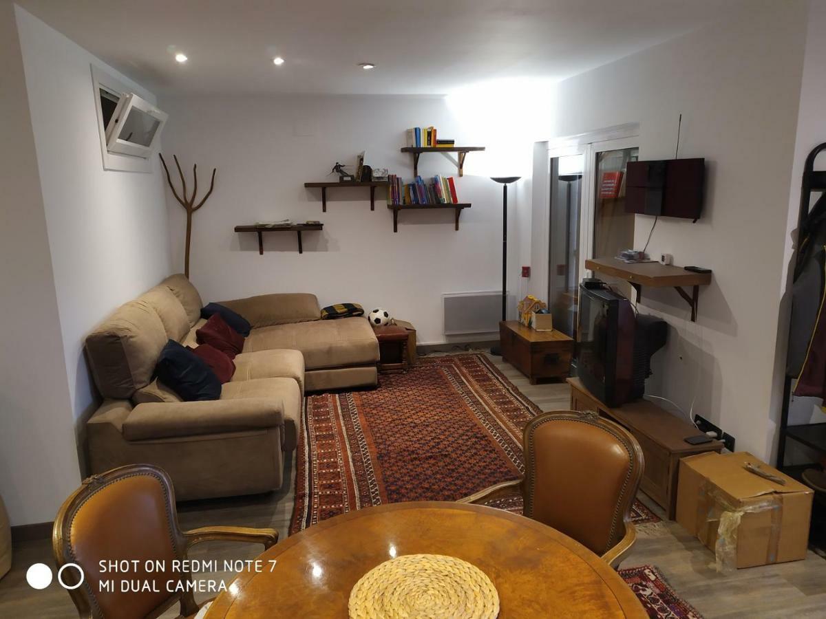 Apartamento Angostrina Angoustrine Exterior foto