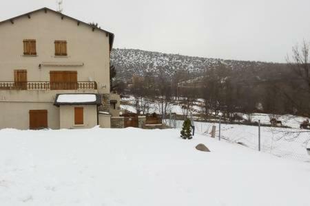 Apartamento Angostrina Angoustrine Exterior foto